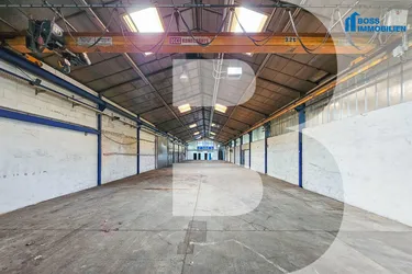 550m² Lagerhalle beheizt inkl. Büro