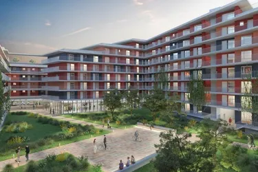 Expose Puntigam - GATE 17 - Erstbezug - 64m² - 3 Zimmer - großer Balkon und Veranda - tolle Infratruktur