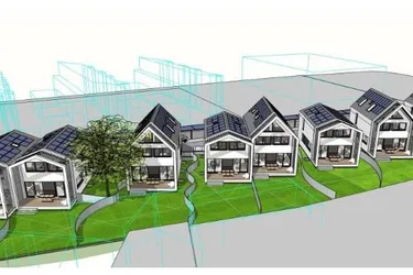 Bad Fischau: NEUES WOHNBAUPROJEKT! Top modernes, freistehendes Einfamilienhaus auf 3 Etagen in wunderschöner Lage