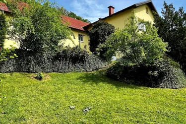Purkersdorf / Zentrumsnähe - Wohnhaus mit zwei Wohneinheiten &amp; viel Potential