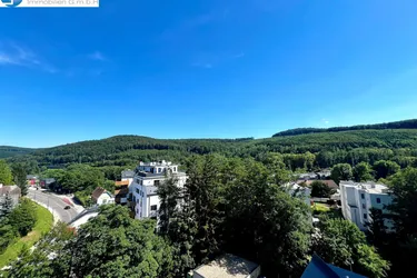 Pressbaum - toll geschnittene Familienwohnung mit großer Dachterrasse