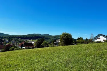 Rarität in Gablitz - Südlage Baugrundstück mit traumhaftem Wienerwald-Fernblick