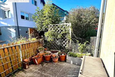 Gablitz / Zentrum - möblierte Singlewohnung mit sonniger West-Terrasse