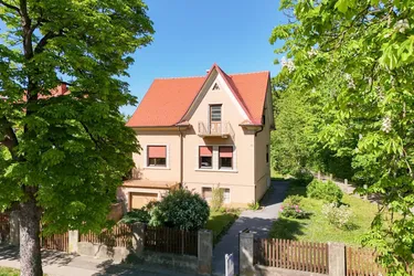 Charmantes Stadthaus im Villenstil in beliebter Wohnlage 