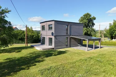 Fürstenfelder Stadtrand: Modernes Einfamilienhaus in idyllischer Lage – Wohnen mit Stil in Mühlbreiten