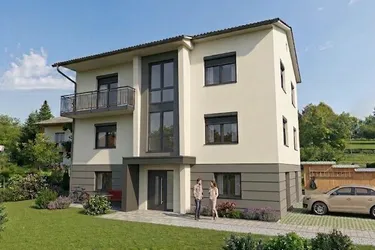 KAUFEN STATT MIETEN - ERSTBEZUG: Moderne 2-Zimmer-Wohnung mit Gartenanteil und Parkplatz - Eigentum - provisionsfrei