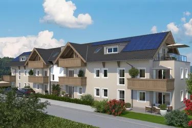 Neubau 2-Zimmerwohnung provisonsfrei Thalgau Unterdorf