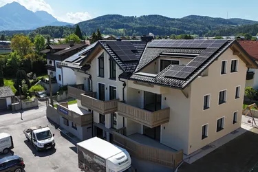 Neubau exklusive 4-Zimmerwohnung Erdgeschoss provisonsfreifrei Wals 