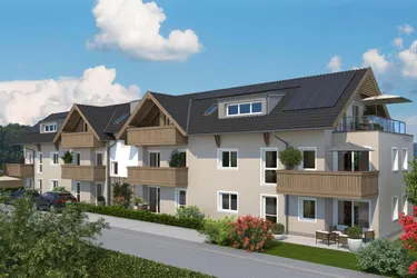 Neubau 2-Zimmerwohnung provisonsfrei Thalgau Unterdorf