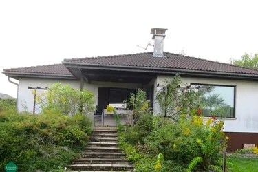 Einfamilienhaus mit großem Garten
