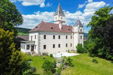 Donau: Kleines, feines Schloss am Tor zur Wachau