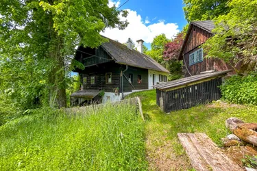 Alleinlage: Historisches Kleinod mit Weitblick