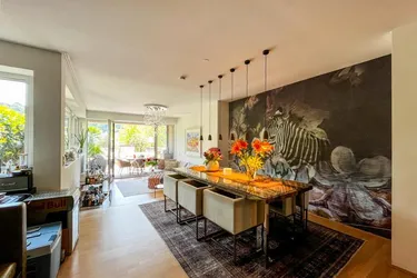 Linz Urfahr: Elegante Garten-Wohnung an der Donau zum Wohlfühlen.