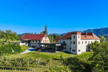 Land &amp; Gut: Arrondierte Allein- &amp; Aussichtslage - Schloss Kolhof.