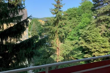 Wohnung mit Loggia