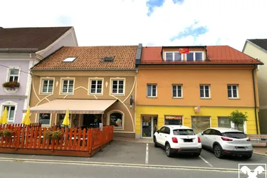 Nachhaltiges Konzept! Geschäftshaus mit Gärtnerei, Café und Wohnungen