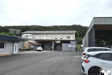 Gelegenheit! Geschäfts- und Wohnhaus in Bleiburg
