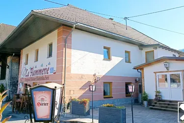 Traditionelles Gasthaus mit vielseitigem Potenzial in idyllischer Lage nahe Villach, Italien und Slowenien