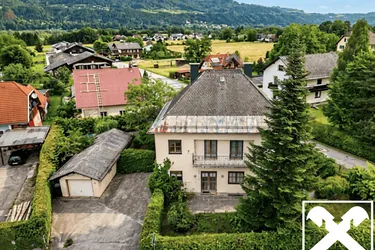 Naturnahe Lage mit guter Infrastruktur! Ein- oder Zweifamilienhaus in Feistritz im Rosental