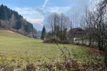 Wunderschön gelegenes, großes Grundstück, Sonnenseite Afritz