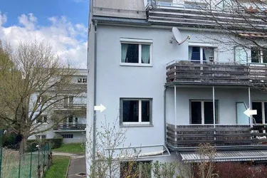 BALKONWOHNUNG IN GRÜNRUHELAGE - SIEVERING