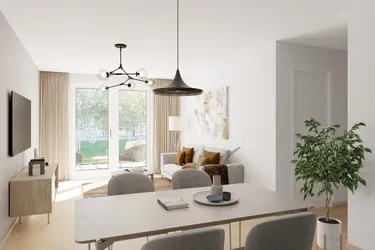 Expose Westseitige 3-Zimmerwohnung mit Balkon