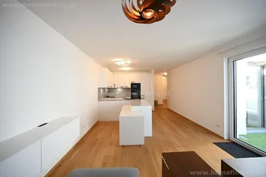 möblierte Terrassenwohnung nahe Breitenfurterstraße - Garage möglich