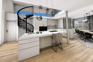 Grödig - Exklusive Penthousewohnung mit Galerie und großzügigen Dachterrassen