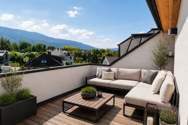 Anif - Wohnen auf zwei Ebenen – Exklusive Maisonette mit hochwertigem Ambiente