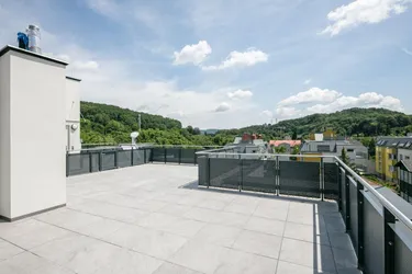 TERRASSENTRAUM mit Weitblick - 4 Zimmer