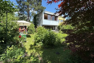 Wohnen im Grünen, auf drei Ebenen mit 280 m² Garten