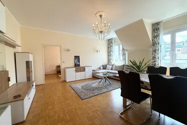 Einziehen oder Vermieten! Nähe U1 - helle &amp; ruhige Wohnung mit Garage