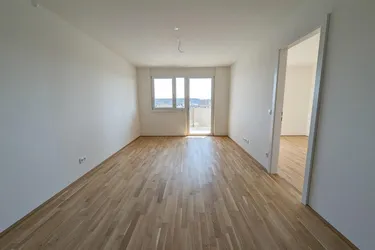 Expose ALICE im CUMBERLAND: Großartige 2-Zimmer Wohnung mit Balkon und Fernblick in 1140 Wien zu mieten