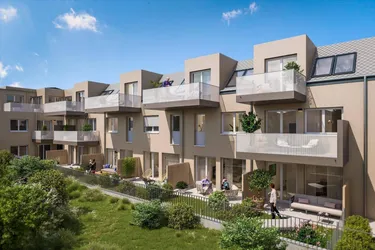 Nachhaltig Wohnen beim Liesingbach - Top ausgestattetes Neubauprojekt in Grünruhelage - provisionsfrei zu kaufen in 1230 Wien