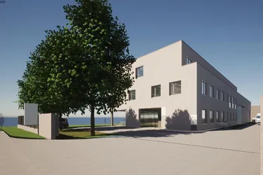Expose Neubau Betriebsojekt - Büroflächen