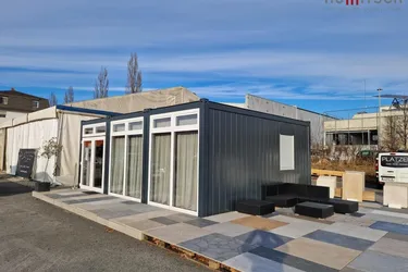 Büro-/ Lager-Container samt Freifläche in Graz-Puntigam
