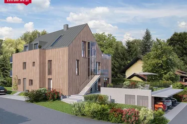 Expose NEU ! Kammer - Schörfling Attersee: Das etwas andere Penthouse 