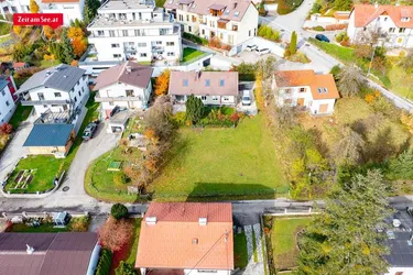 Ihr eigenes Baugrundstück im Zentrum Seewalchen am Attersee