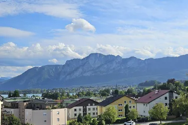 Zentrale 3-Zimmer Wohnung in Mondsee - unverbaubarer See- und Bergblick!
