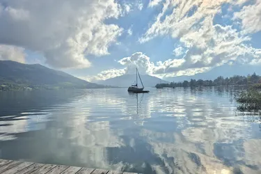 Zweitwohnsitz am Mondsee - Renovierte 2-Zimmer Wohnung in Toplage
