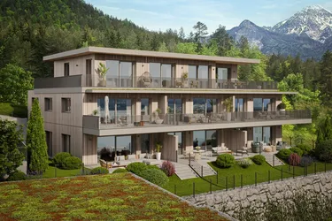 Moderne 2-Zimmer-Wohnung in Egg am Faaker See