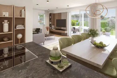 Traumhafte EG-Gartenwohnung in Perwang am Grabensee für 448.000,00 €!