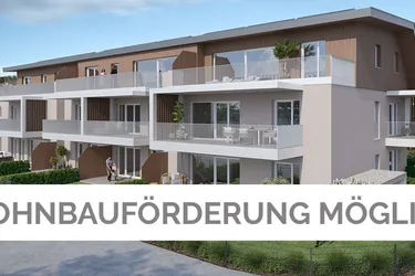 Wohnbauförderung möglich - Moderne und komfortable 1,5-Zimmer-Wohnung