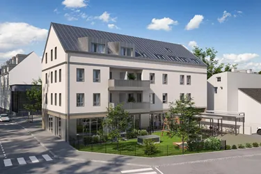 Neue Stadtwohnung in der Vogelweiderstraße | 2 Zimmer mit Balkon