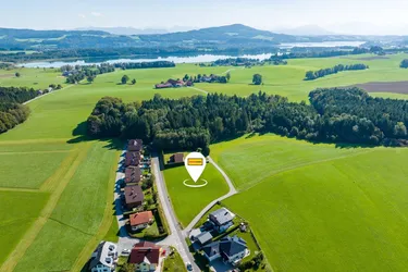 Traumhafte Gartenwohnung in Perwang am Grabensee - Erstbezug, nur 239.900,00 €!