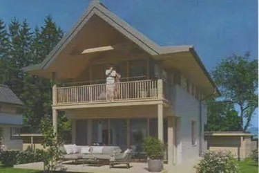 Neubauprojekt - Villa mit Badegrundstück am Mondsee