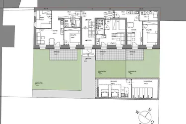 11 Eigentumswohnungen mit Garten/Balkone/Dachterrasse in ruhiger Hoflage LINZ/Zentrum