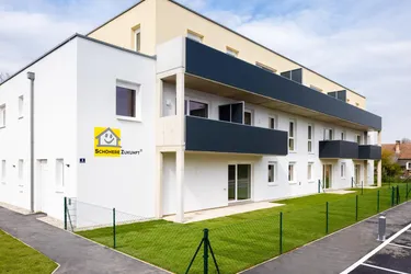 Moderne 4-Zimmerwohnung mit Balkon in Stetteldorf