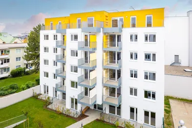 2 Zimmerwohnung mit großer Terrasse in St. Pölten - Miete mit Kaufoption