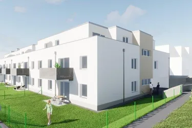 Expose Neubau! 3-Zimmerwohnung mit Terrasse in Spillern!